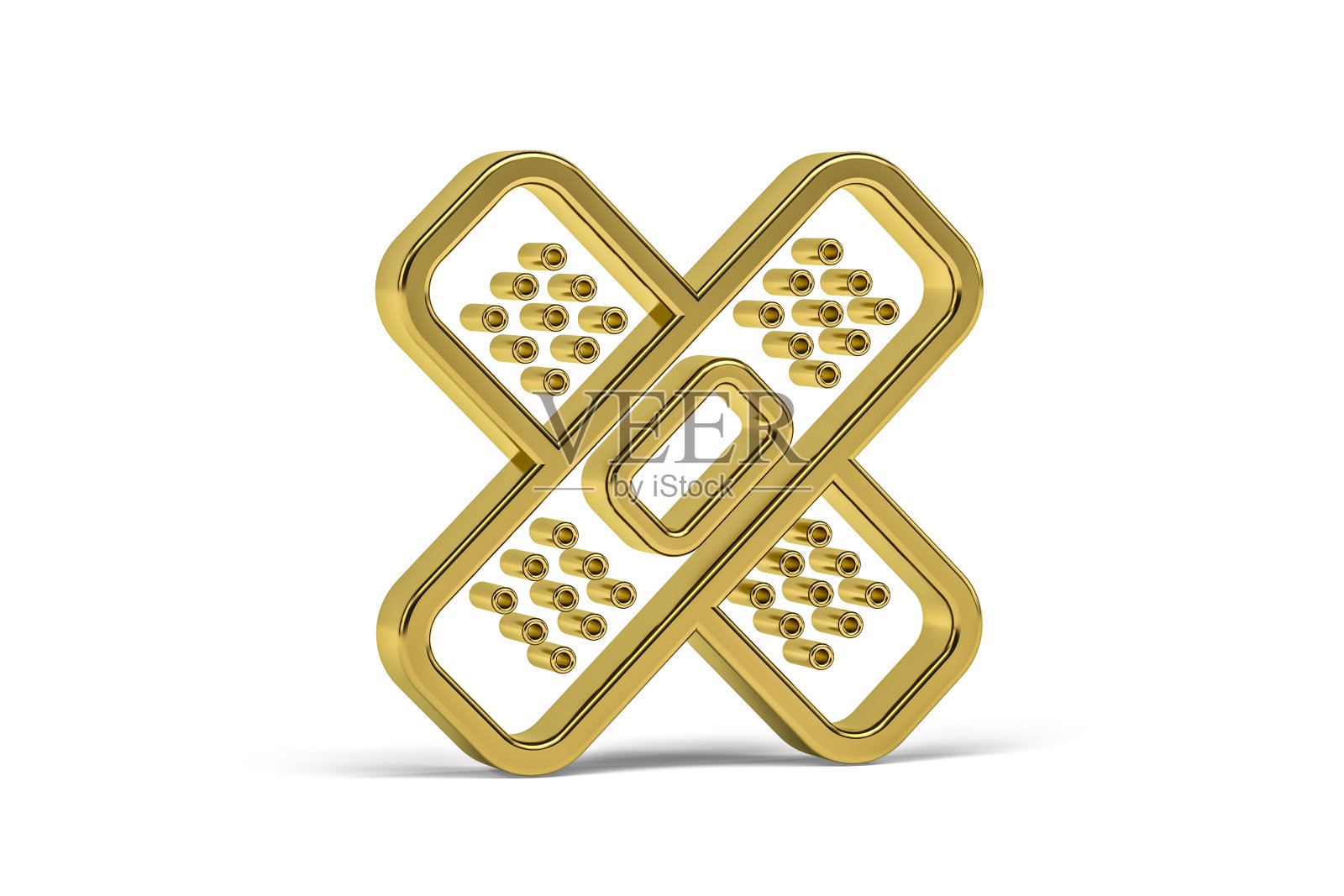 绷带图标照片摄影图片