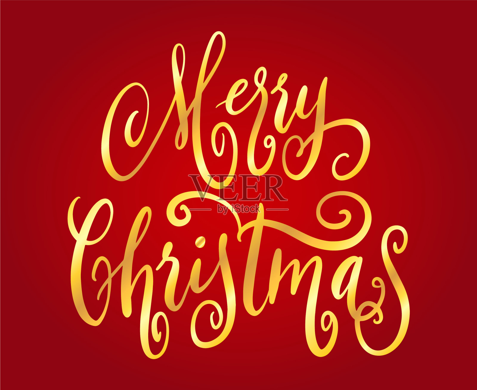 手写圣诞祝福插画图片素材