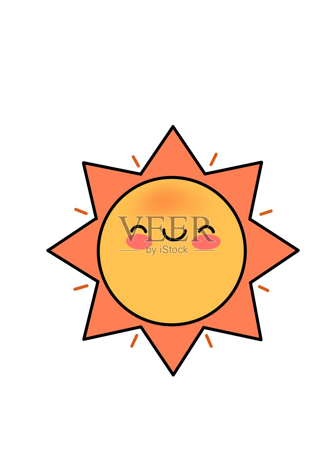 可爱的儿童插图插画图片素材