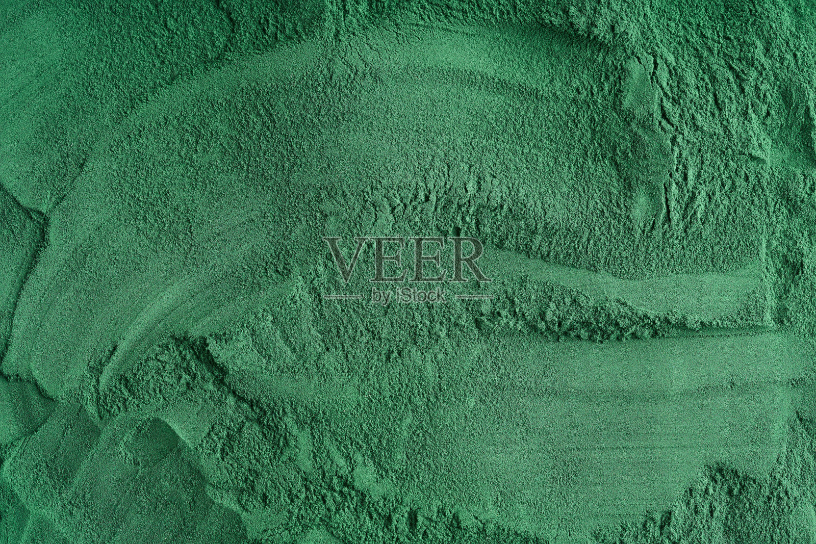 背景由螺旋藻粉制成照片摄影图片