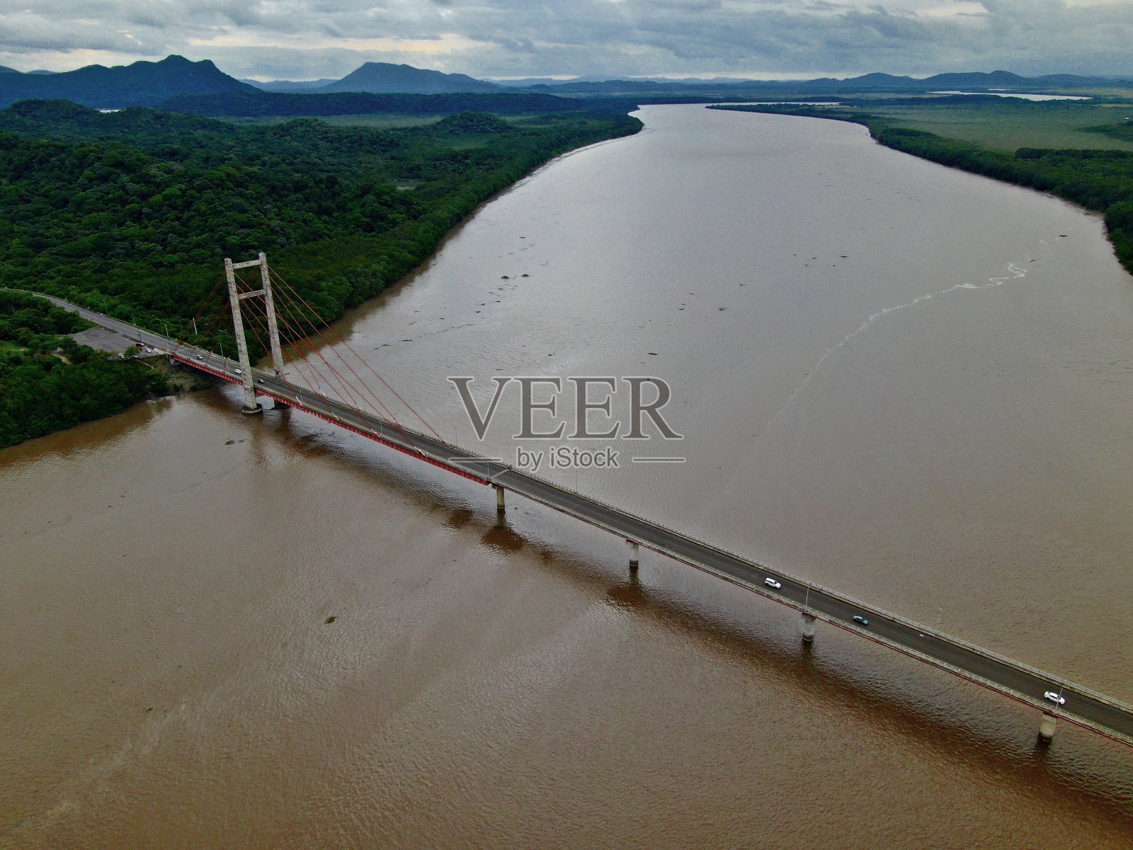 桥与自然照片摄影图片