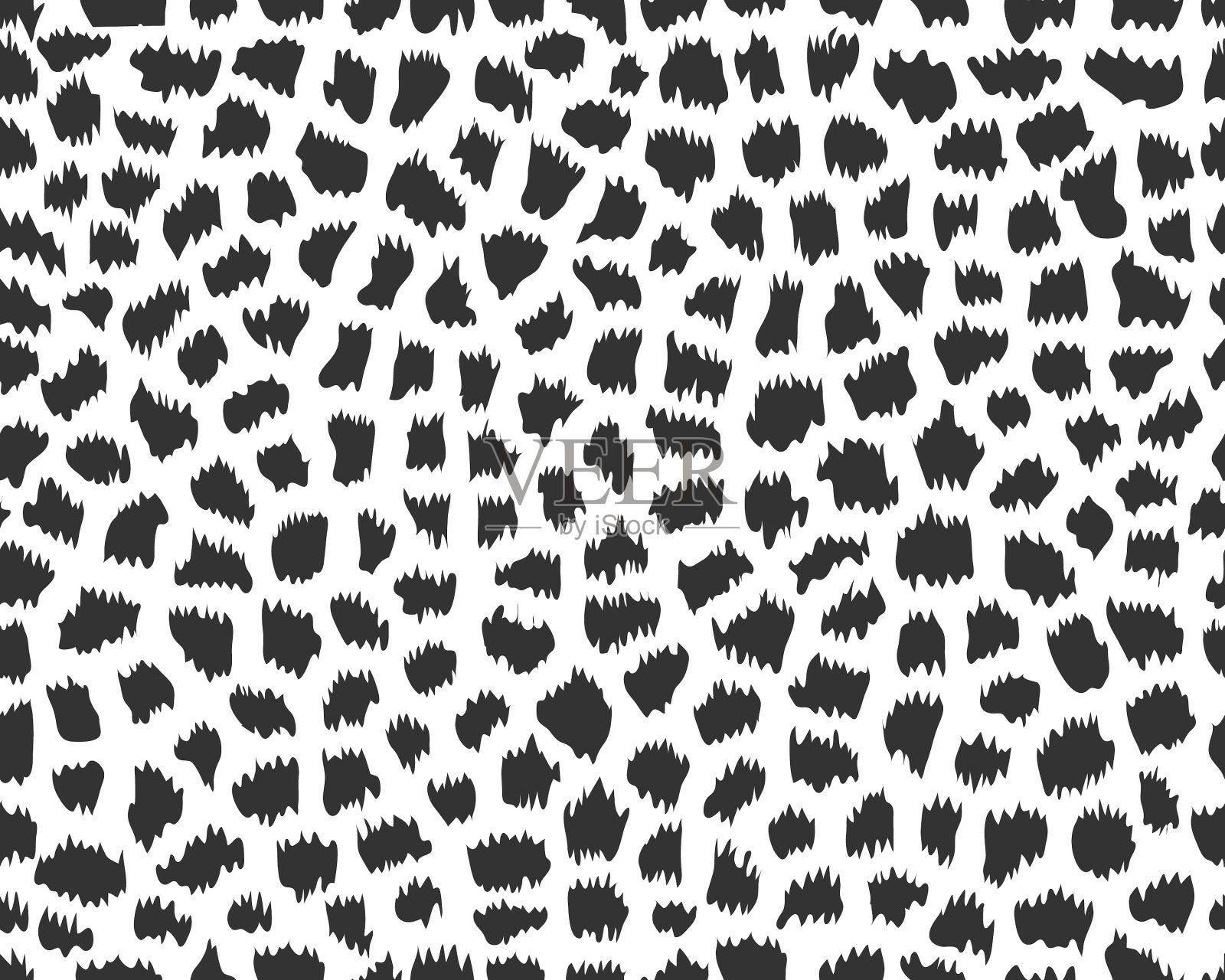 长颈鹿皮肤模式插画图片素材