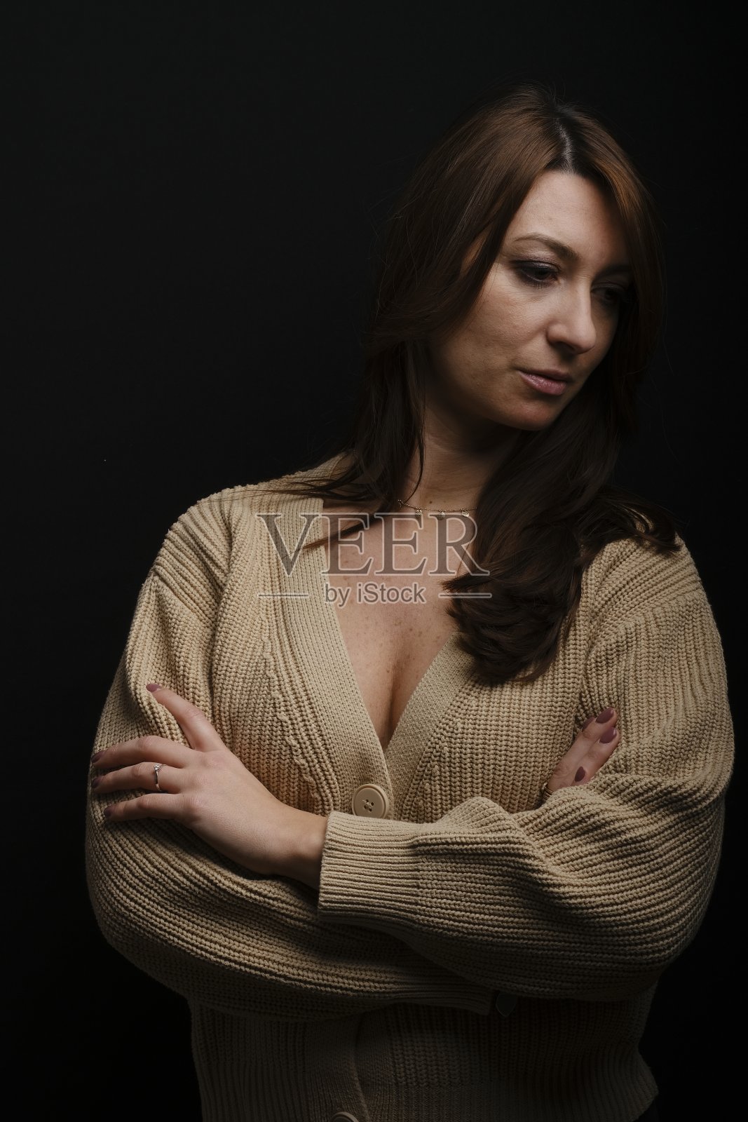 性感的女人肖像照片摄影图片