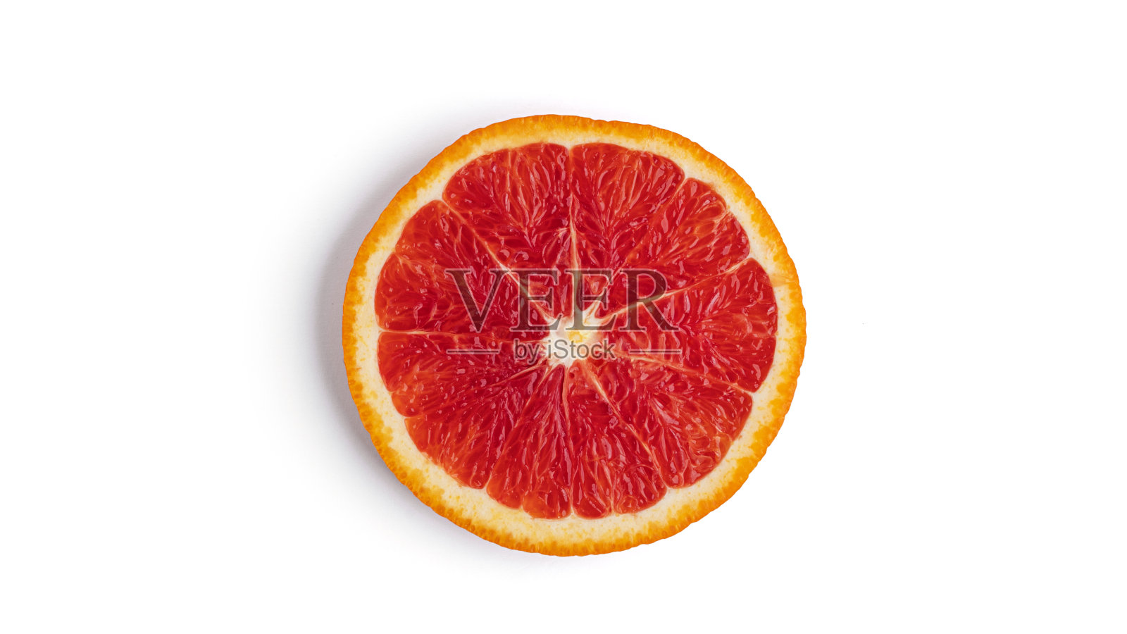 橙色果实孤立在白色背景上照片摄影图片