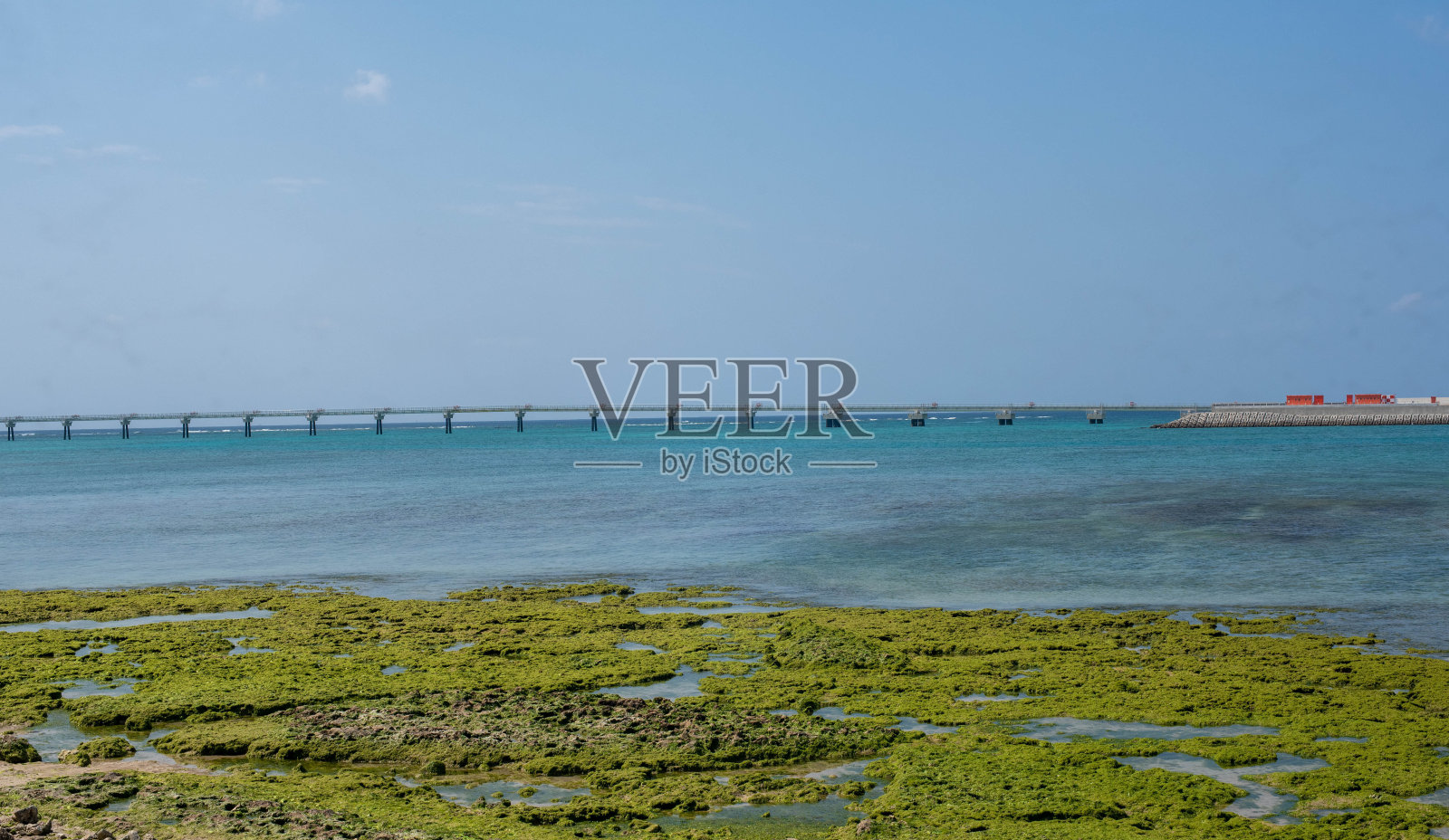 冲绳县仙岛沿岸风光照片摄影图片