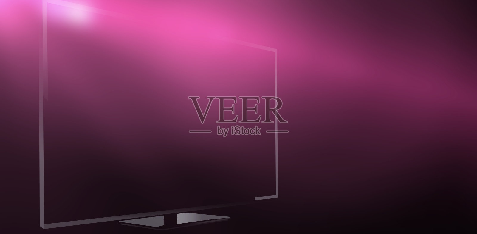 空白的电脑显示器照片摄影图片