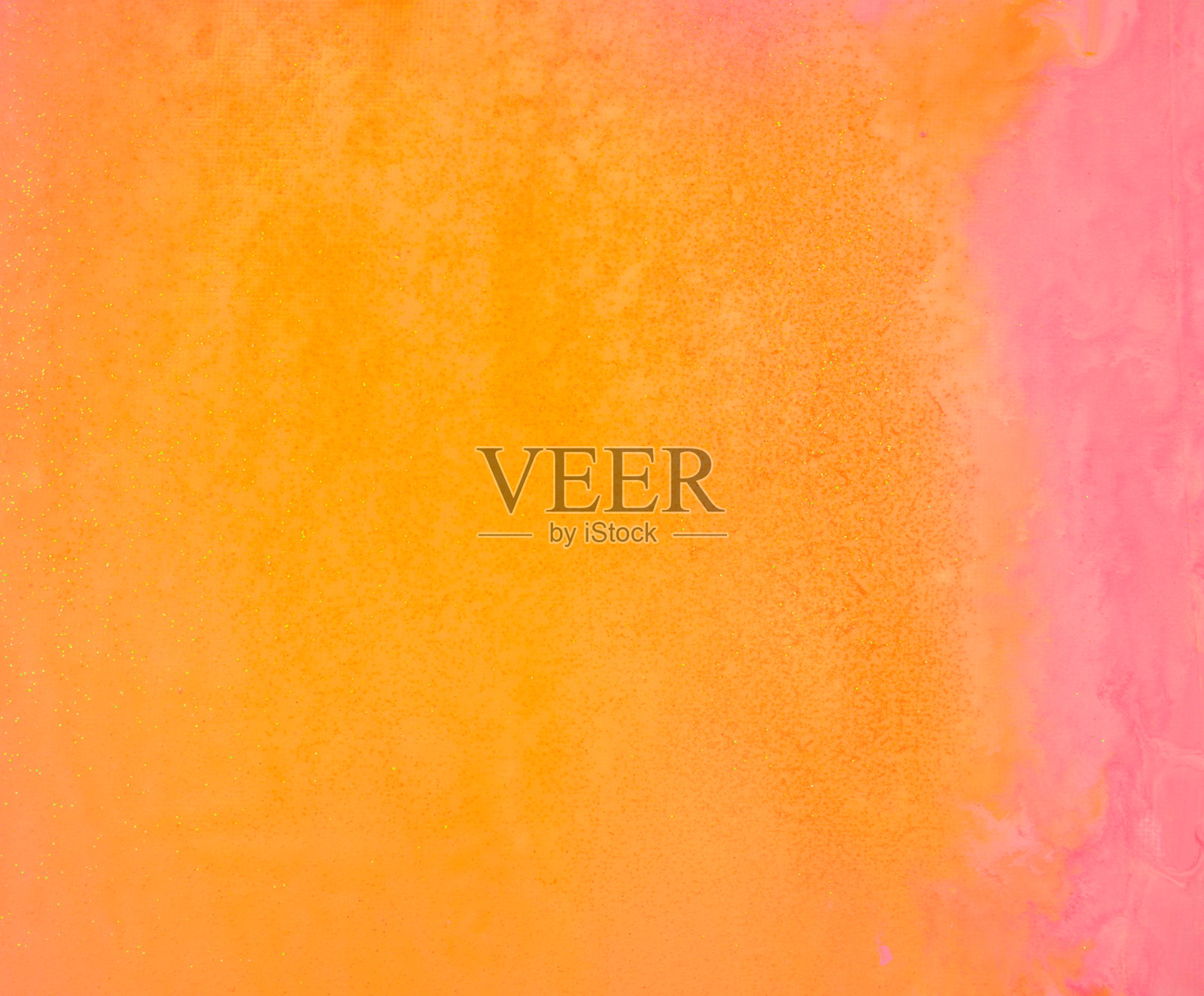 手工制作的。粉色粉彩，金黄色亚克力与金色闪光画布抽象纹理背景。美术作品。现代的,当代艺术。原创。照片摄影图片