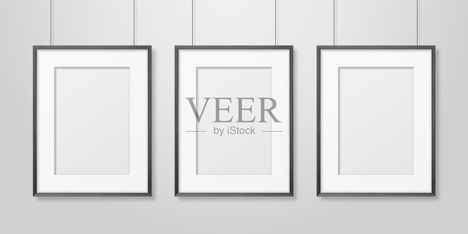 3d现实三a4黑色木制简单插画图片素材