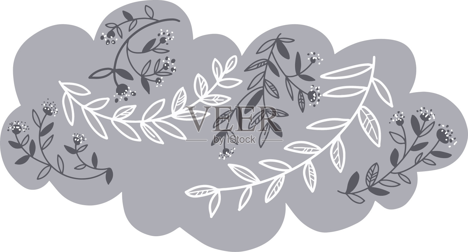 矢量云插图插画图片素材