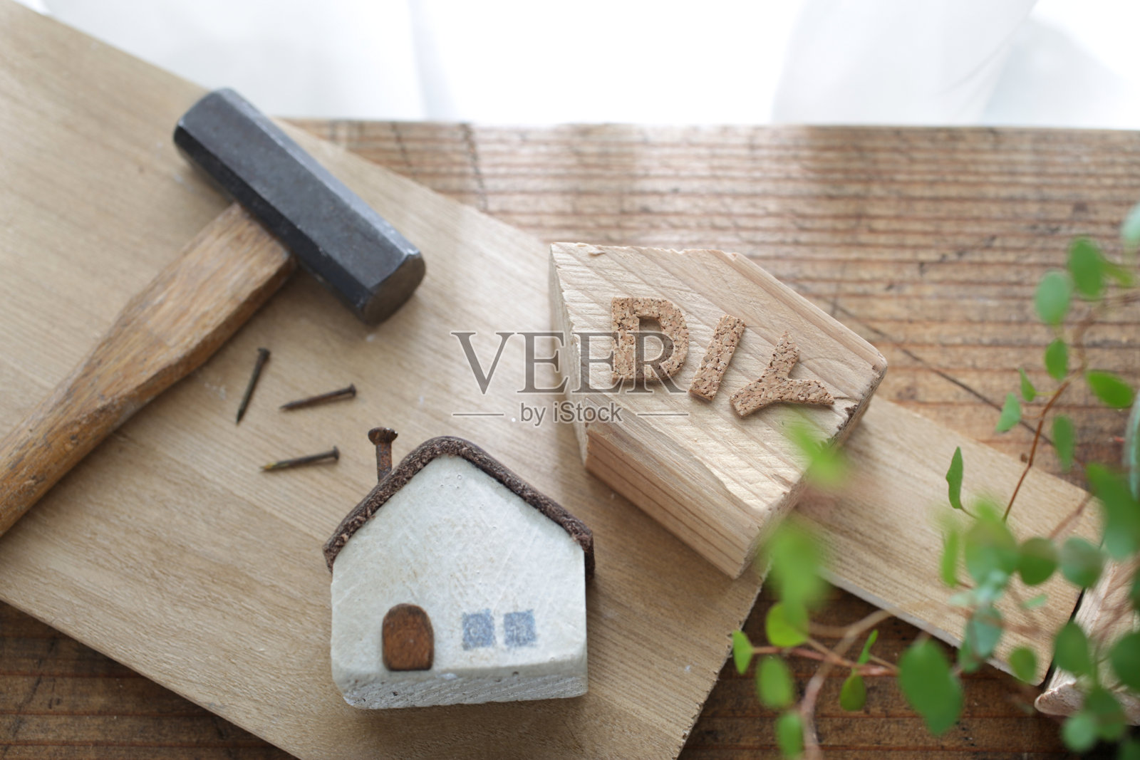 DIY木工工具和木材照片摄影图片