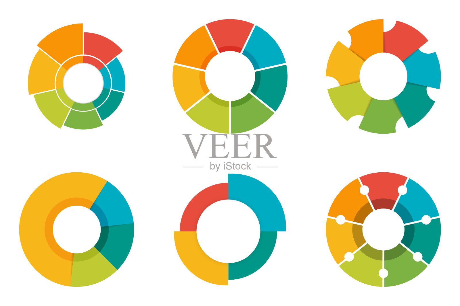 圆图插画图片素材