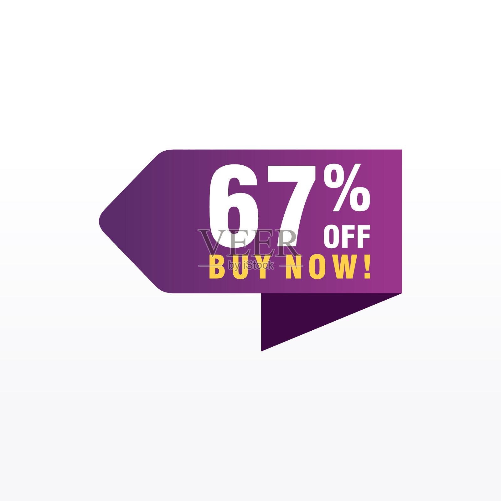 67个折扣销售徽章用于标签贴纸设计元素图片