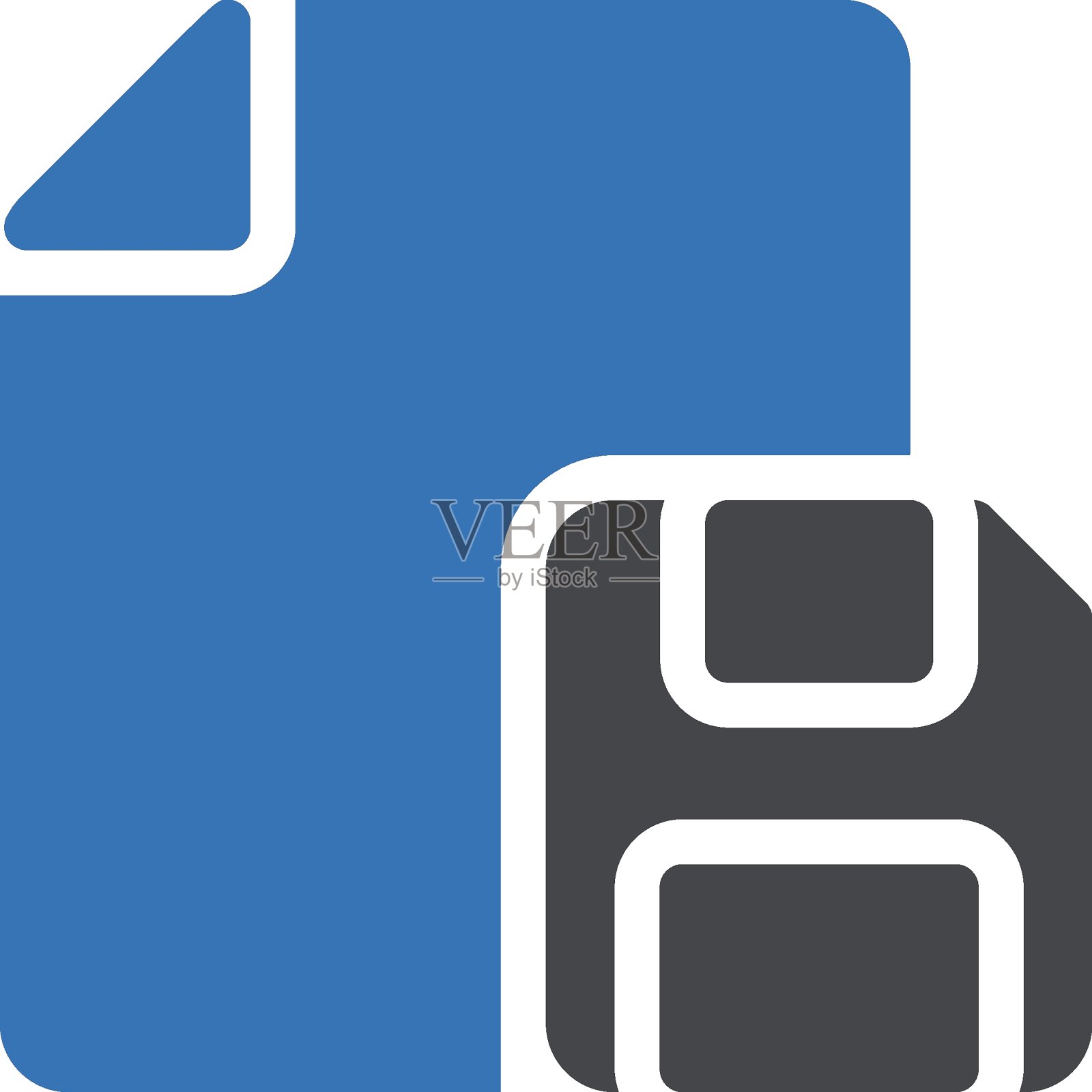 软盘文件插画图片素材