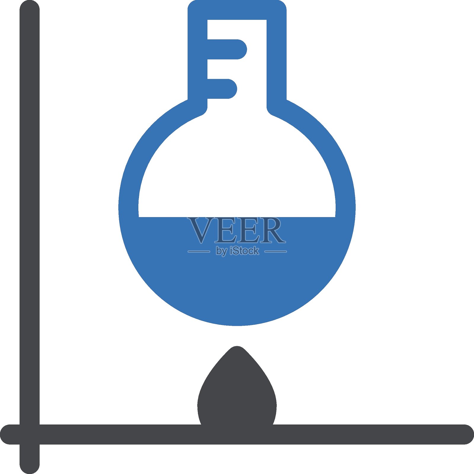 瓶插画图片素材