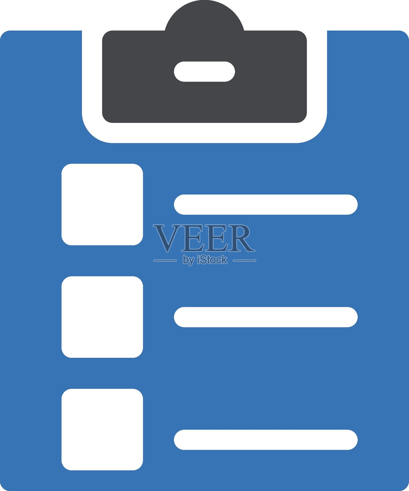 剪贴板插画图片素材