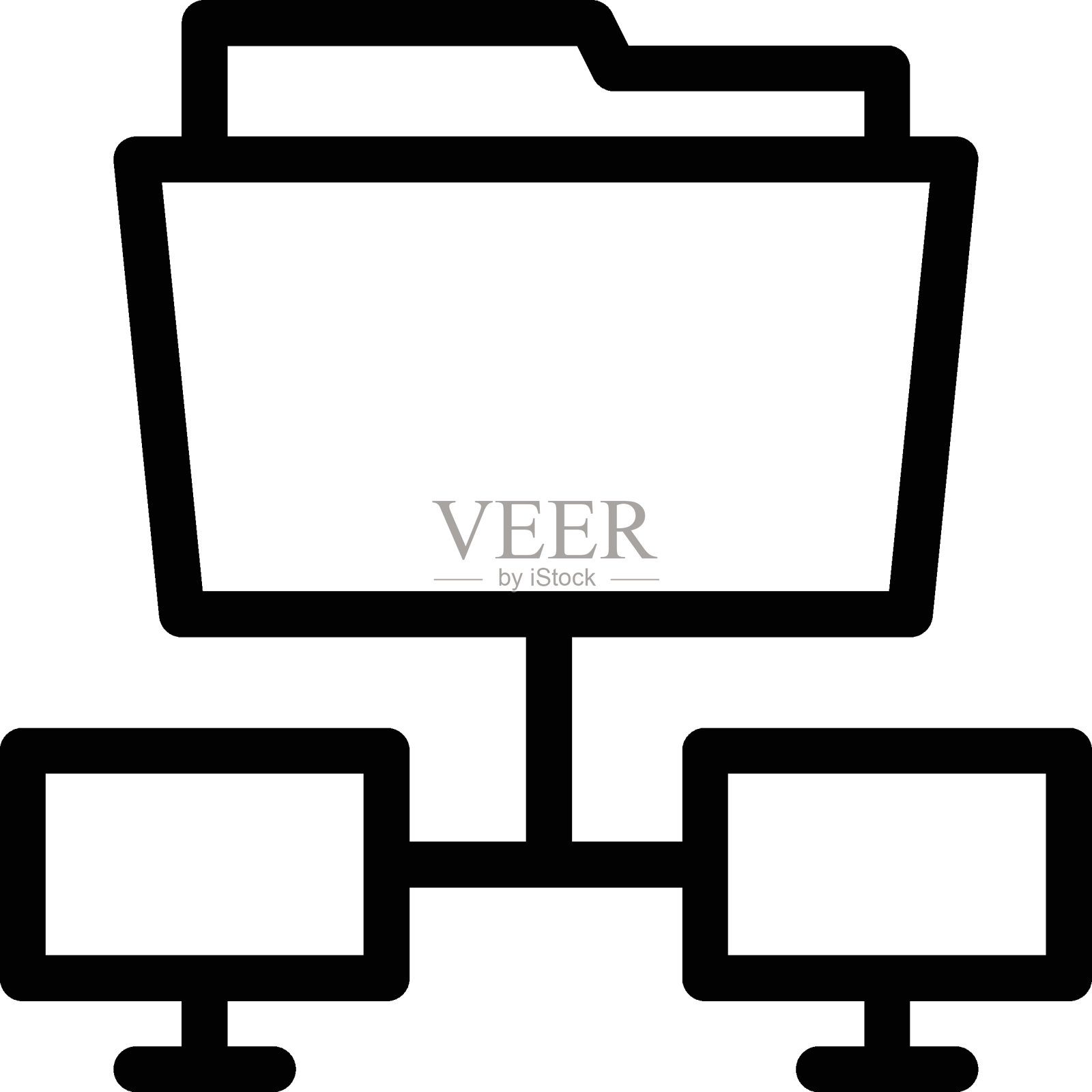 文件插画图片素材