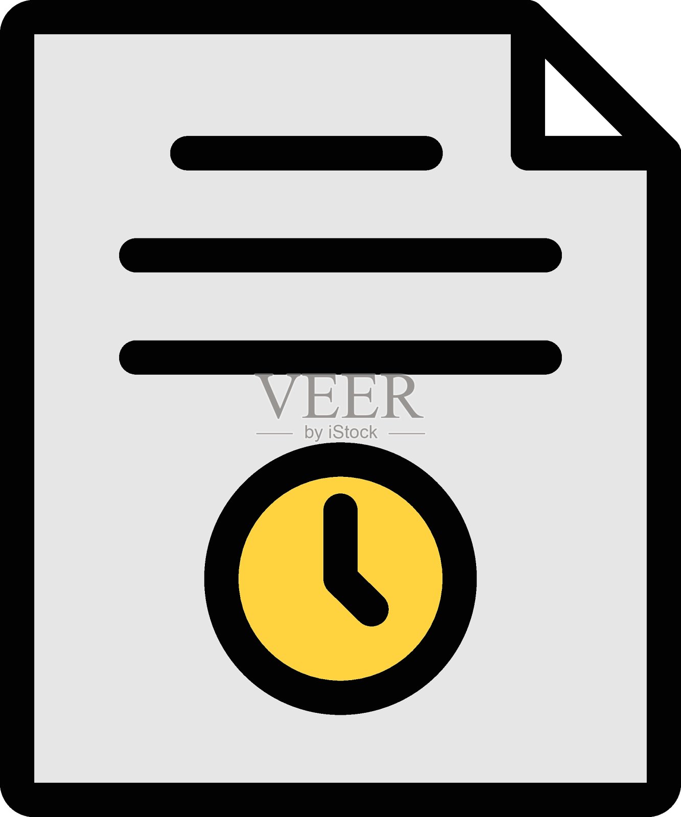 时间表插画图片素材