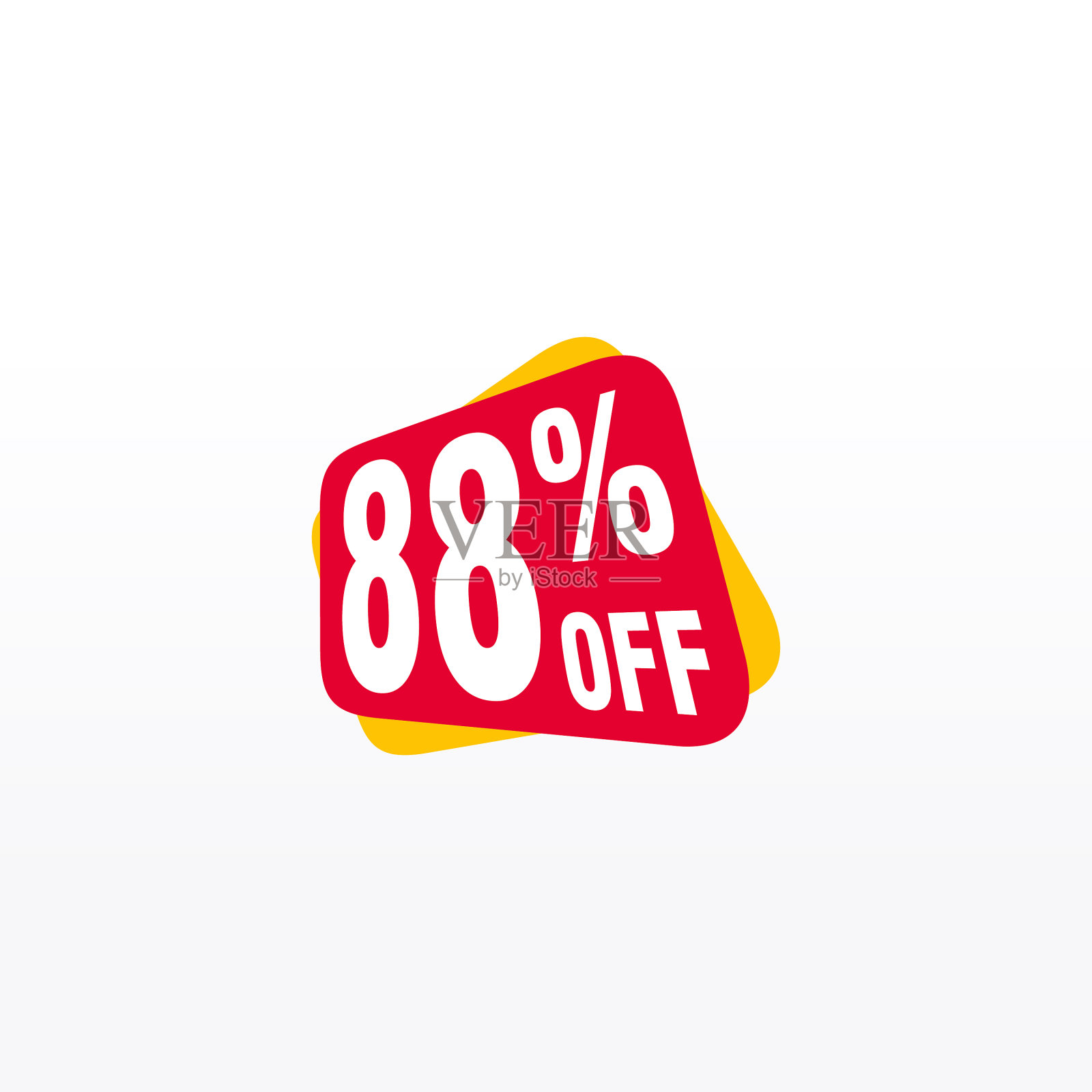 88个折扣销售徽章的标签贴纸设计元素图片