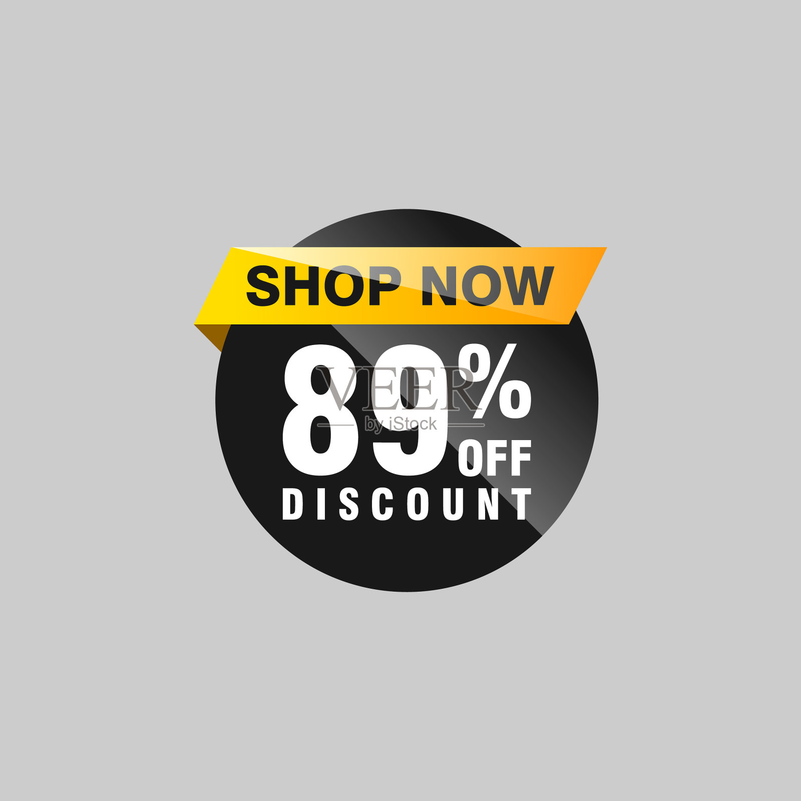 89个折扣销售徽章用于标签贴纸插画图片素材