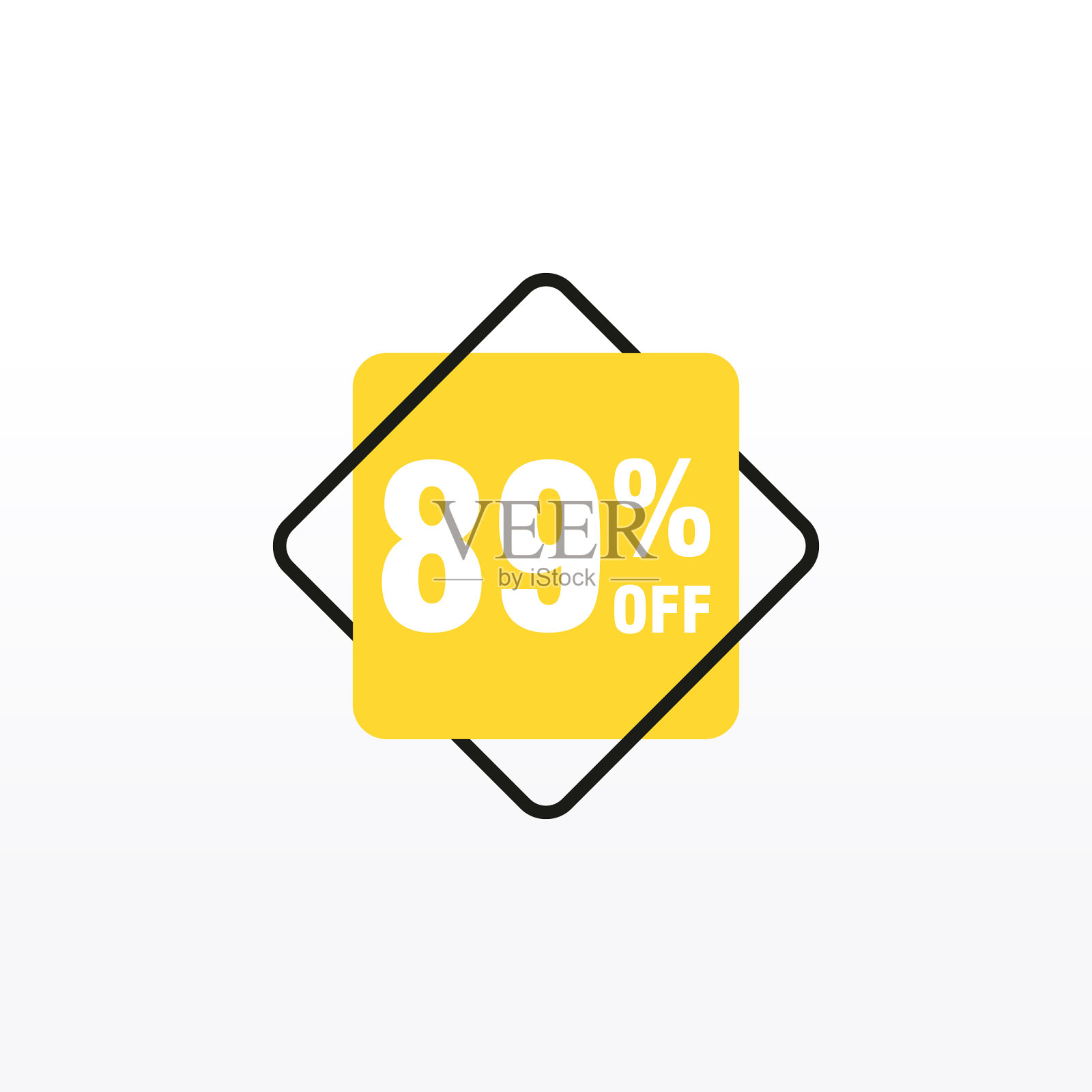 89个折扣销售徽章用于标签贴纸插画图片素材