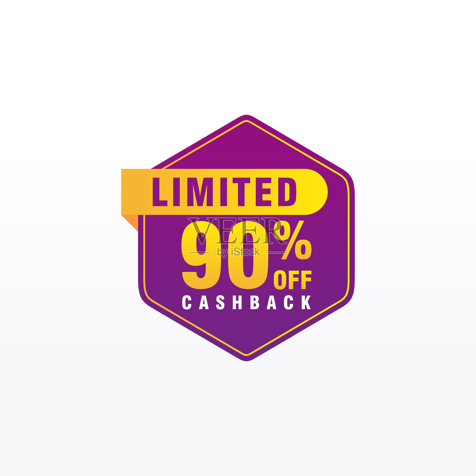 90个折扣销售徽章用于标签贴纸插画图片素材