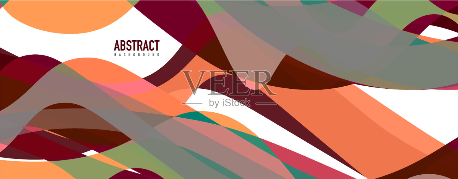 流体波彩色抽象背景动态插画图片素材