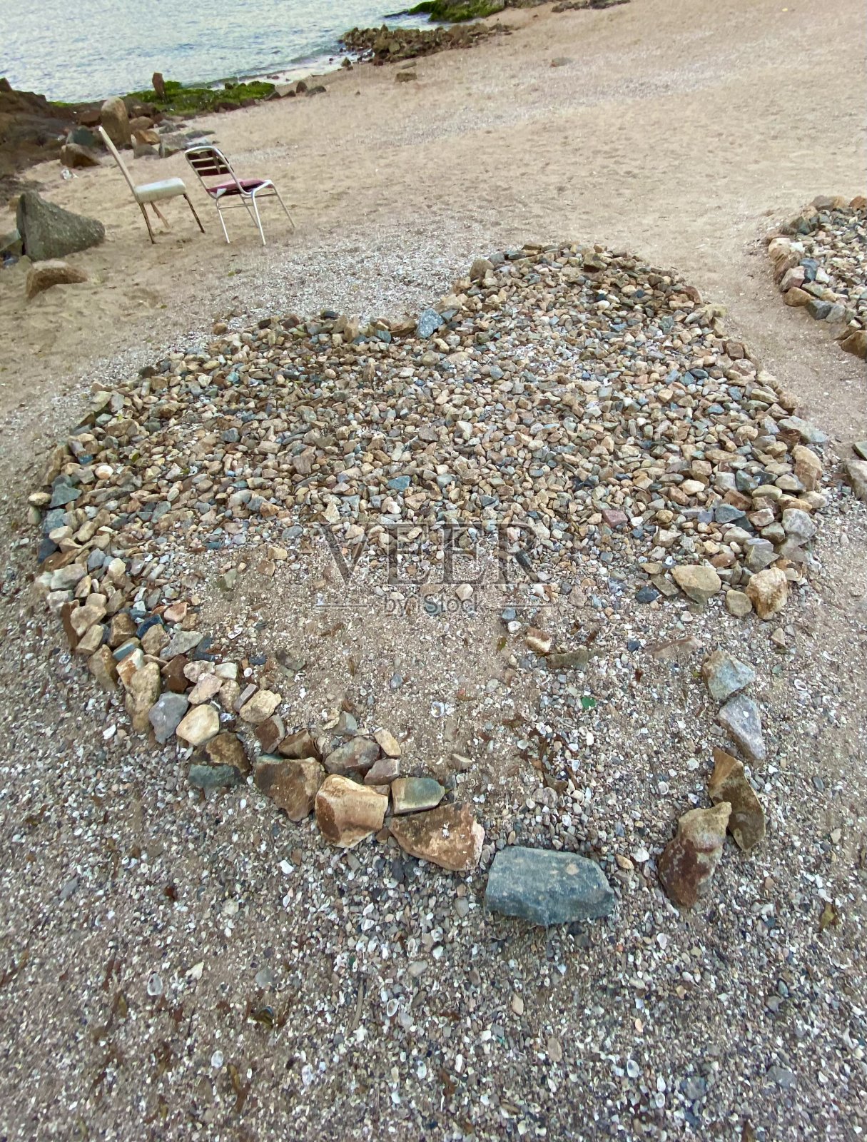 香港坪洲心照片摄影图片