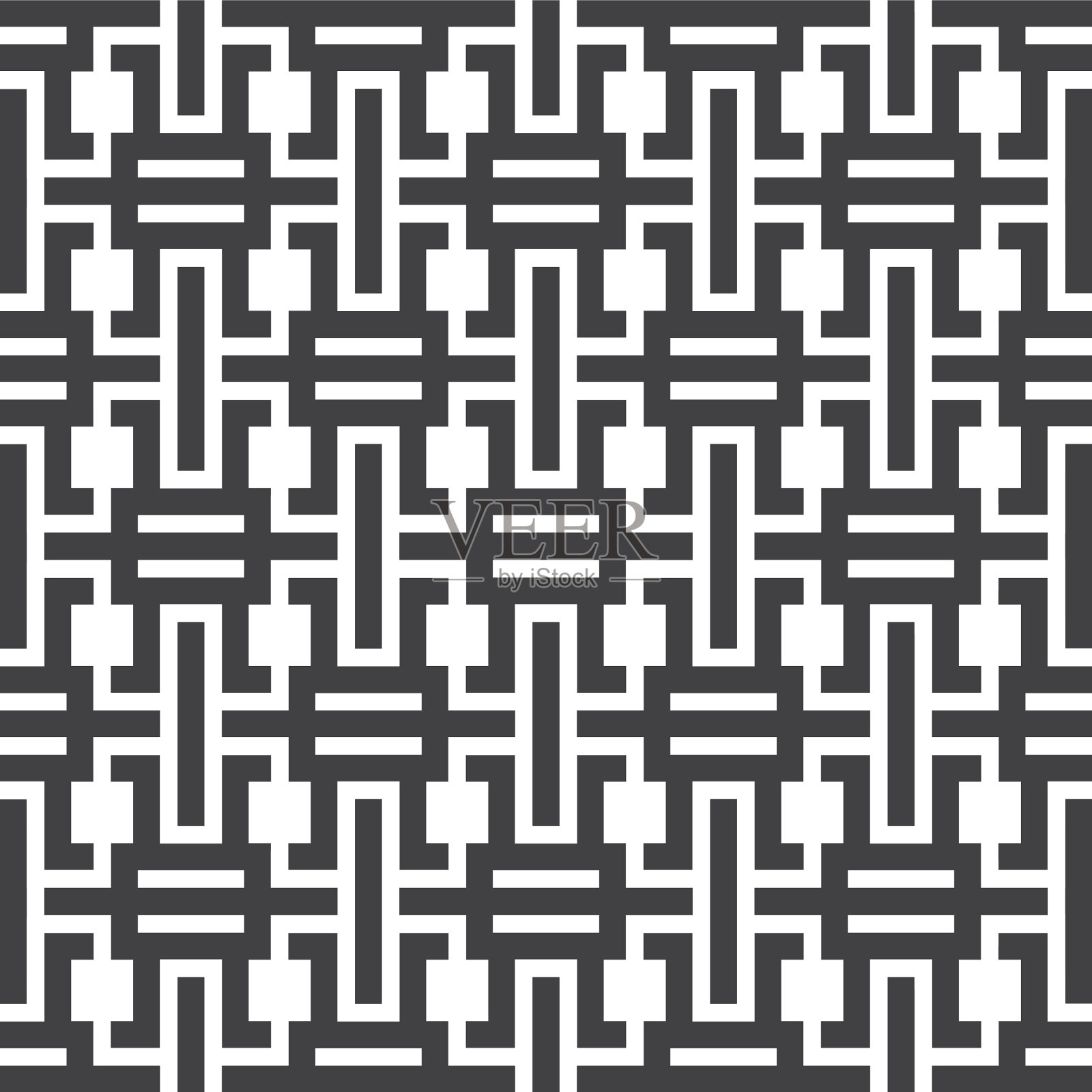 抽象图案、几何形状、未来方形插画图片素材
