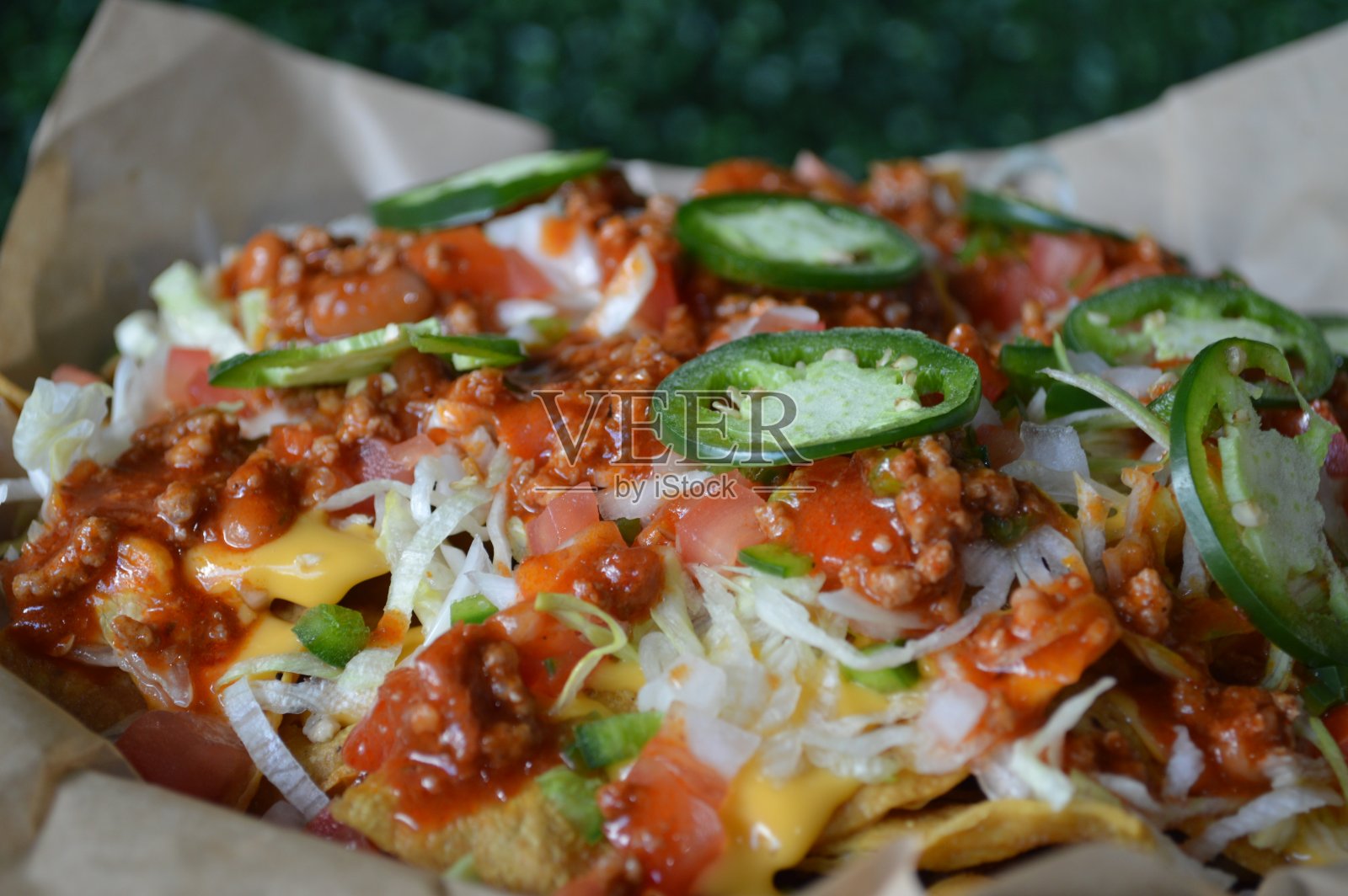 辣椒玉米片照片摄影图片