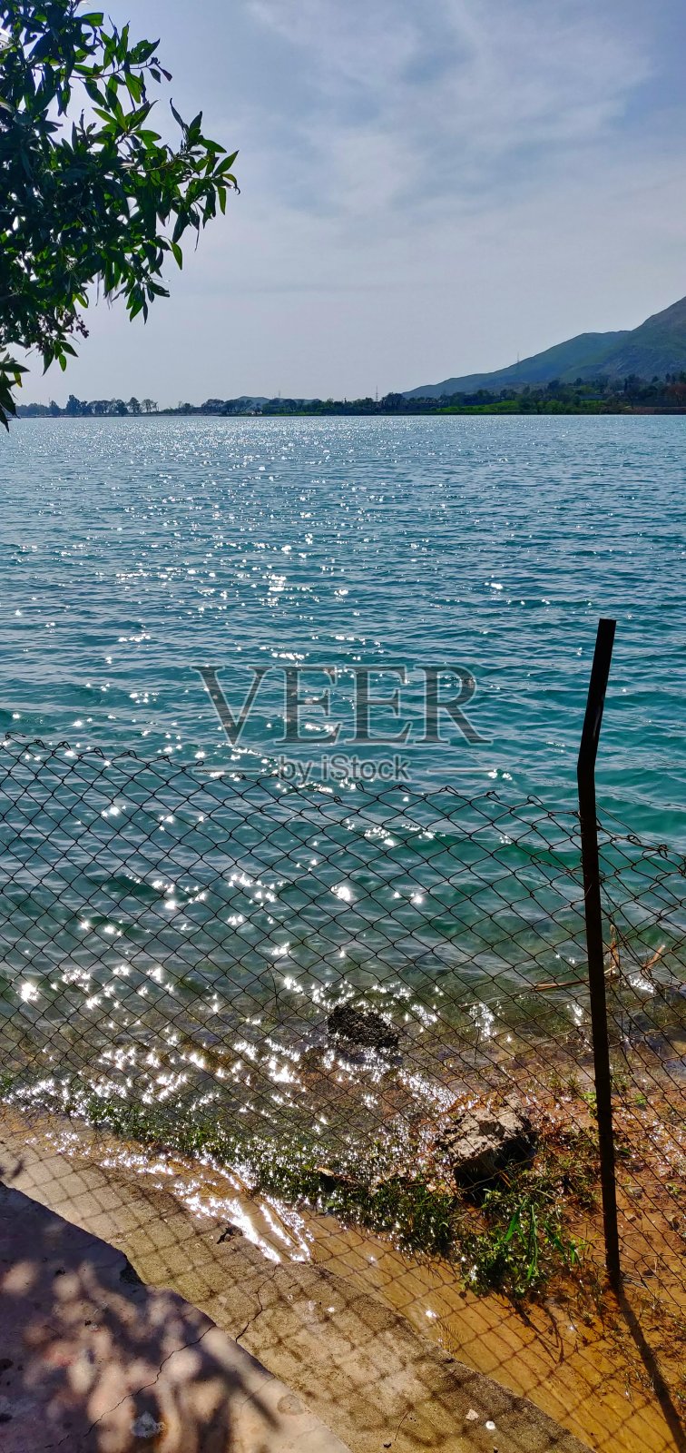 巴基斯坦的水岸照片摄影图片