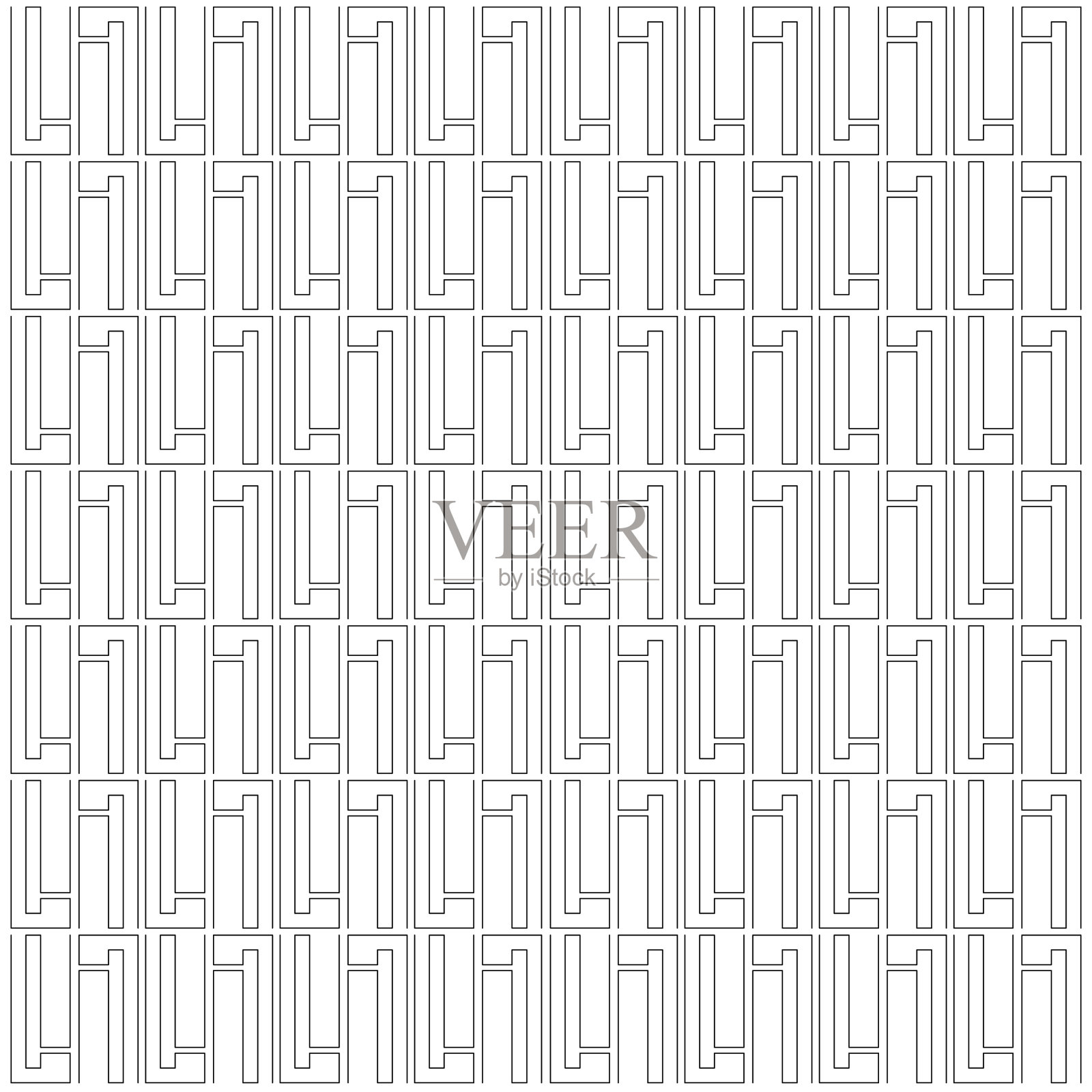 抽象几何图案背景插画图片素材