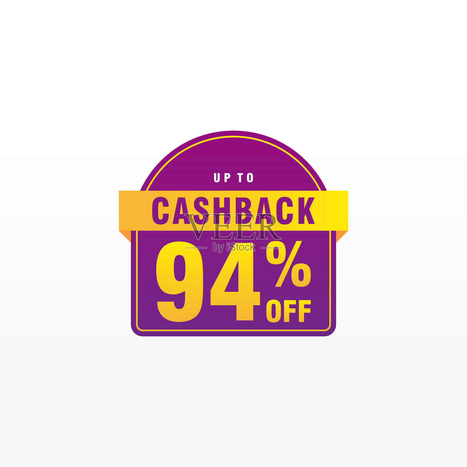 94个折扣销售徽章用于标签贴纸设计元素图片