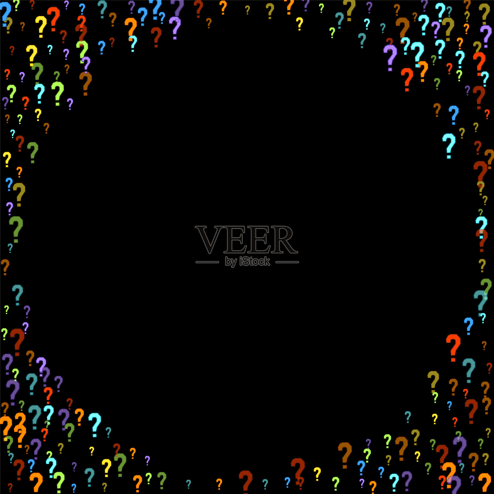 问号测验疑问民意测验查询公共民意测验插画图片素材