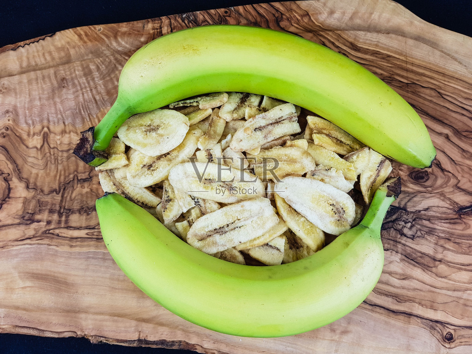 香蕉片照片摄影图片