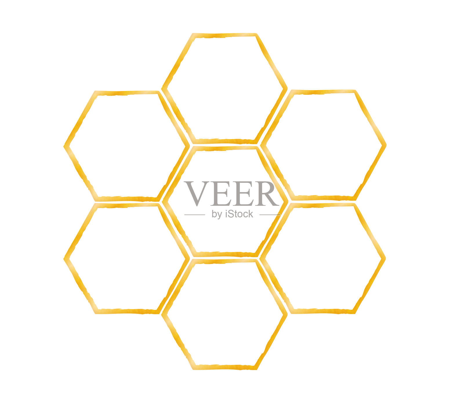 蜂窝插图照片摄影图片