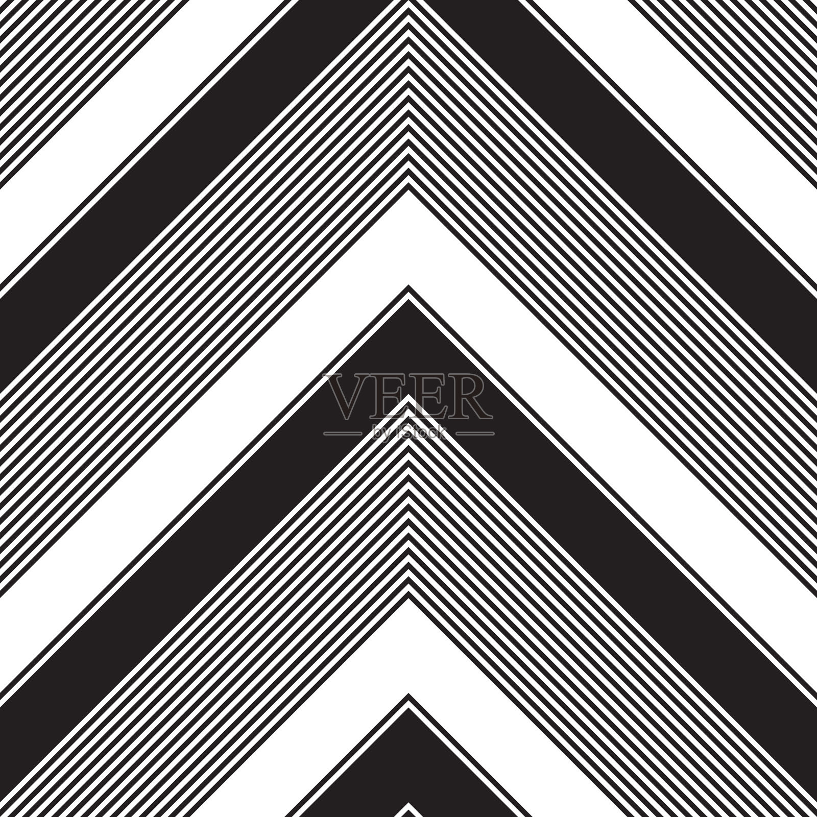 黑白斜纹无缝插画图片素材