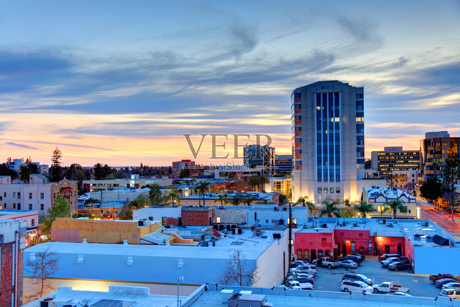 加州圣安娜照片摄影图片