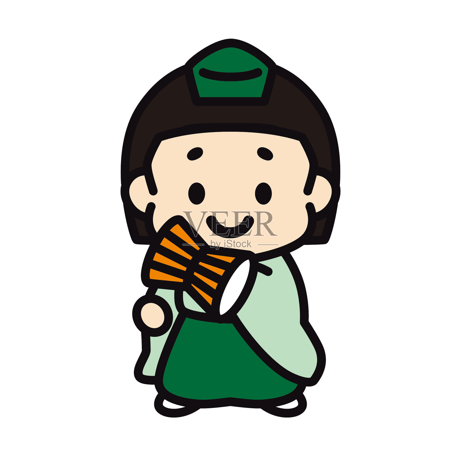 雏娃娃设计元素图片