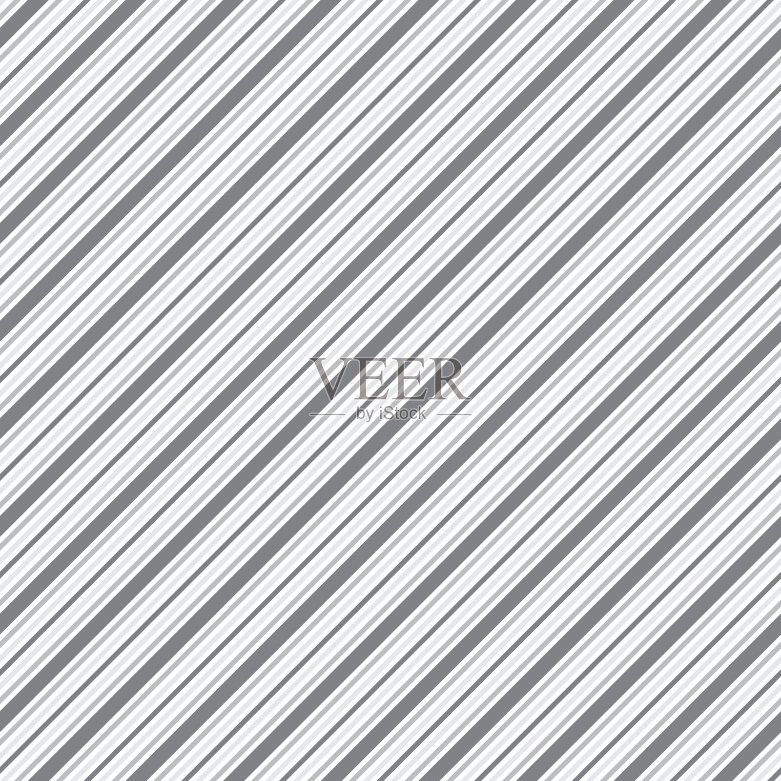 白色条纹无缝图案背景中插画图片素材