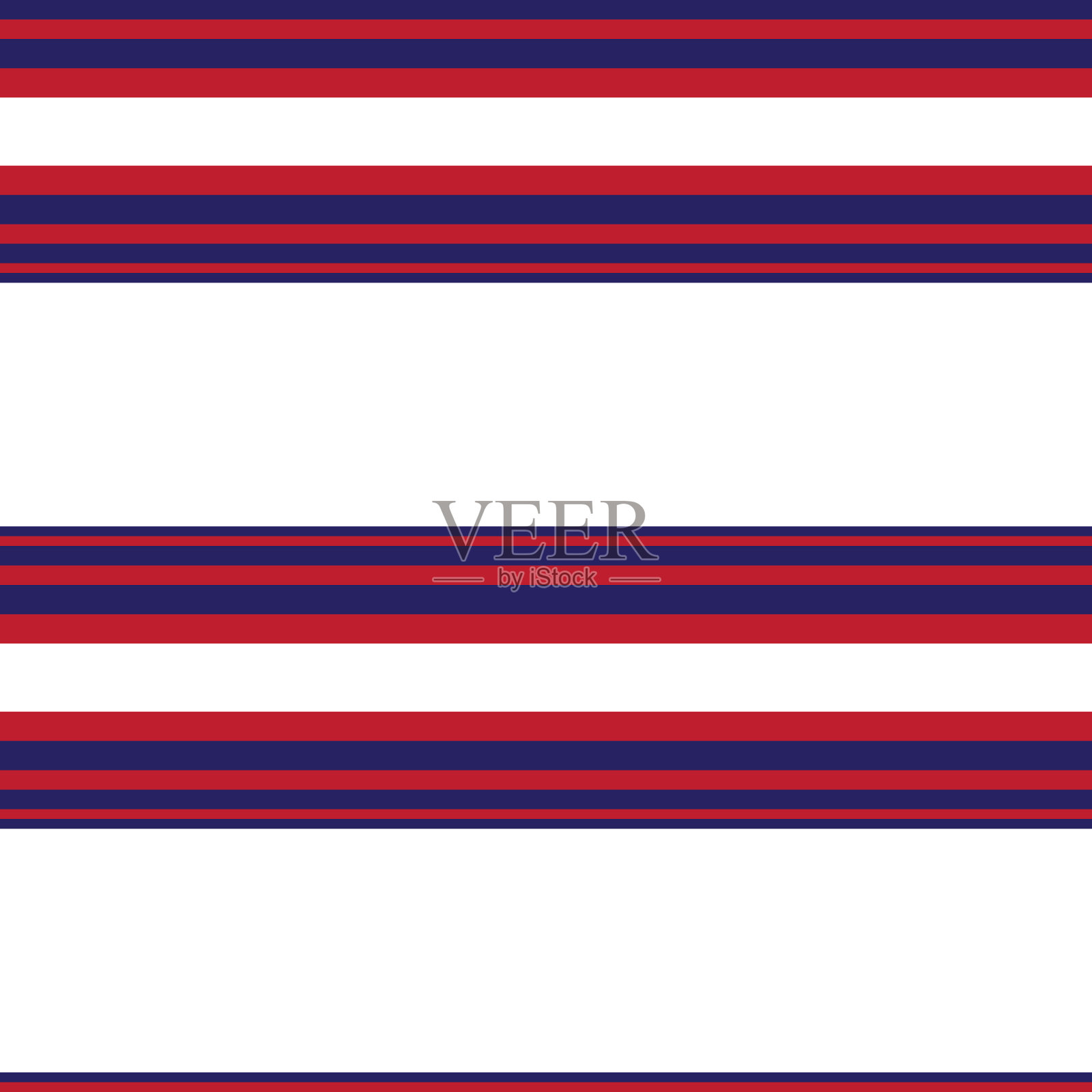 红色和蓝色条纹无缝图案背景插画图片素材