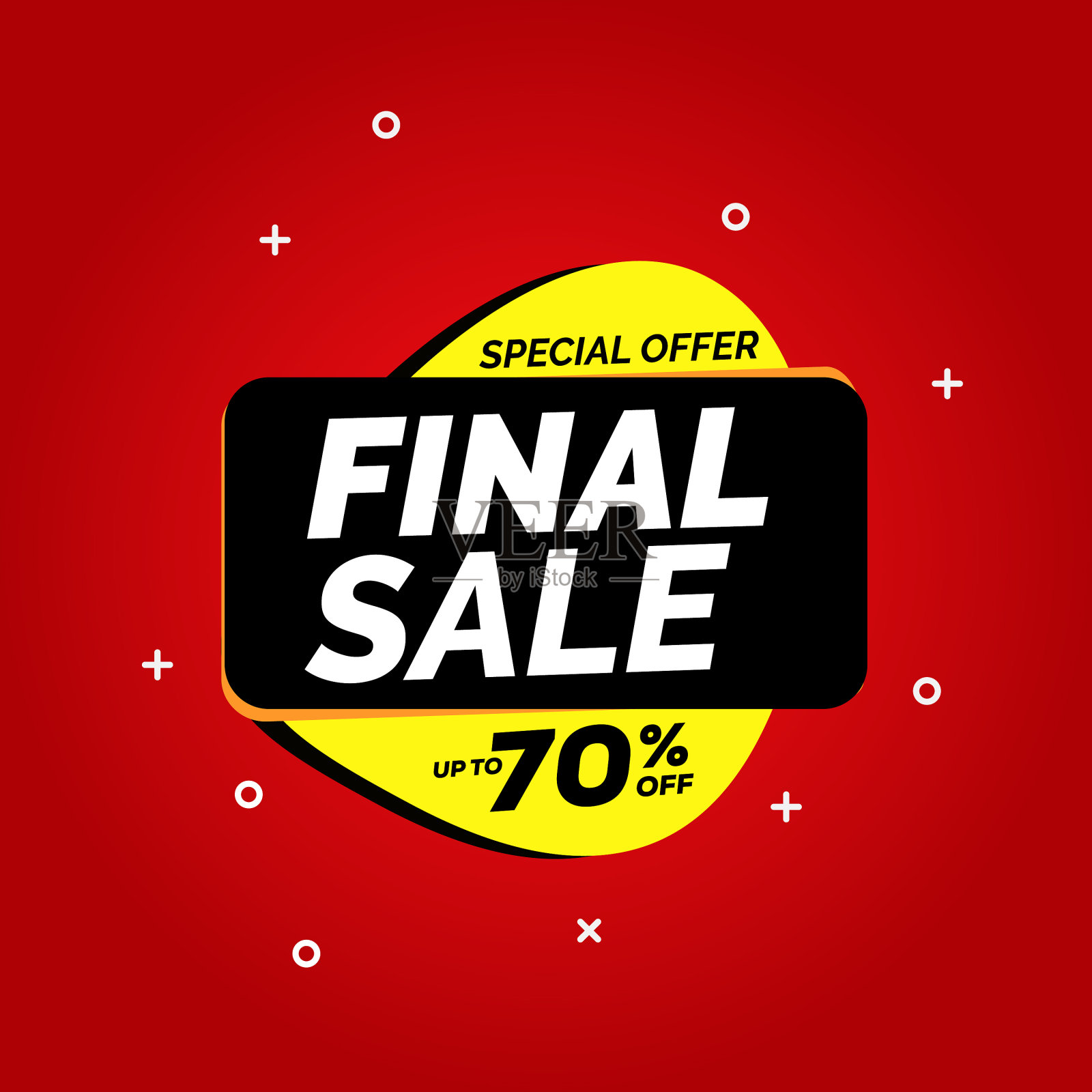 特价最终特价横幅限量优惠设计元素图片