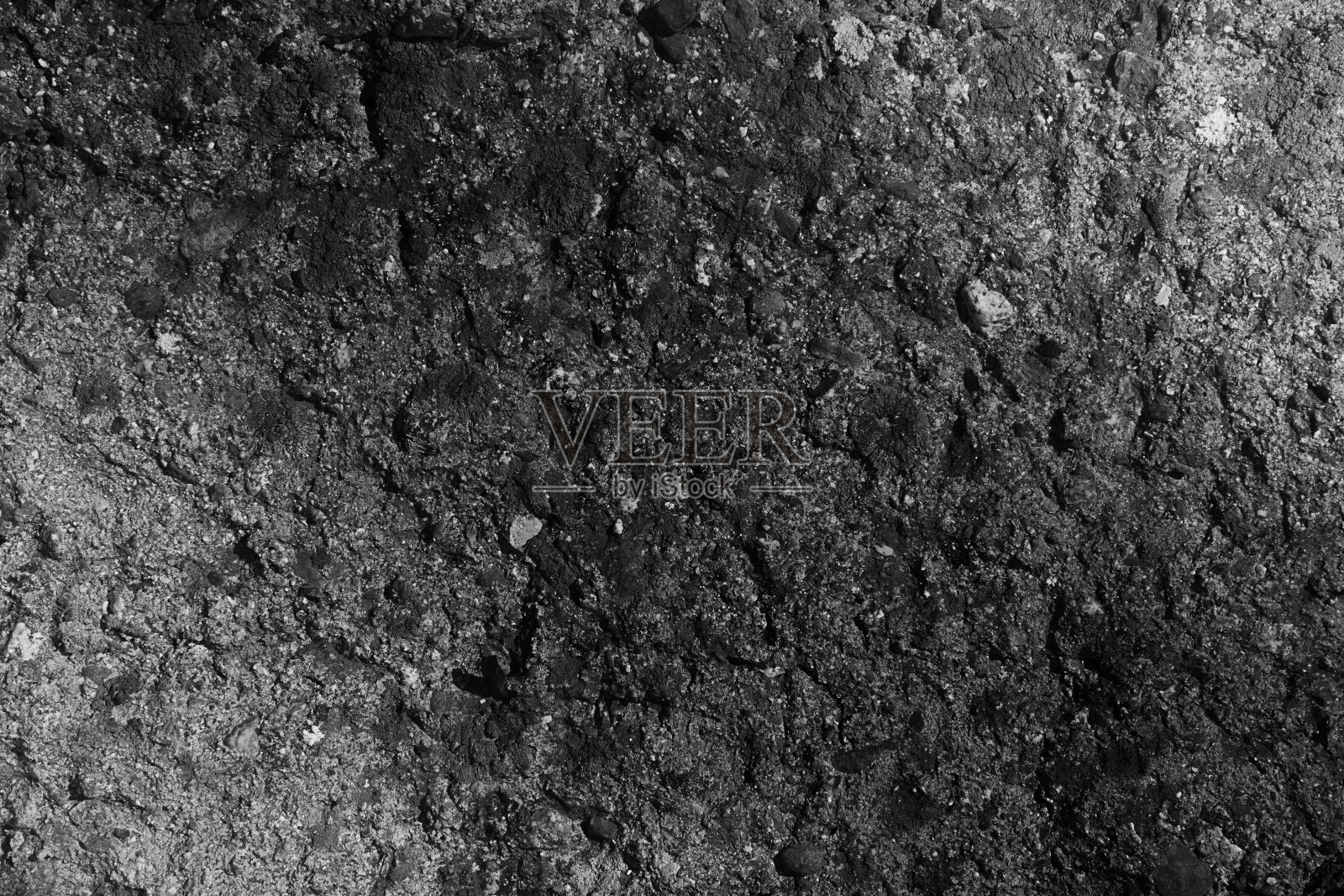 灰色石墙，白色区域照片摄影图片