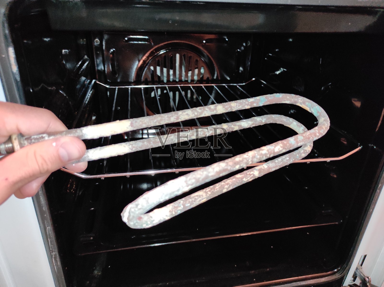 港湾的暖气坏了照片摄影图片