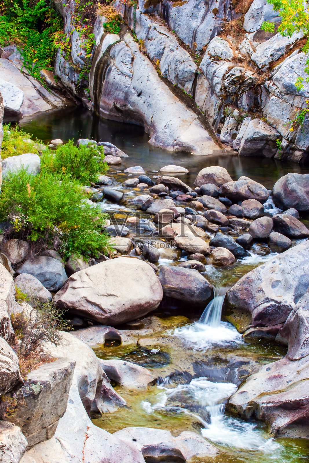 风景如画的流。前往美国照片摄影图片