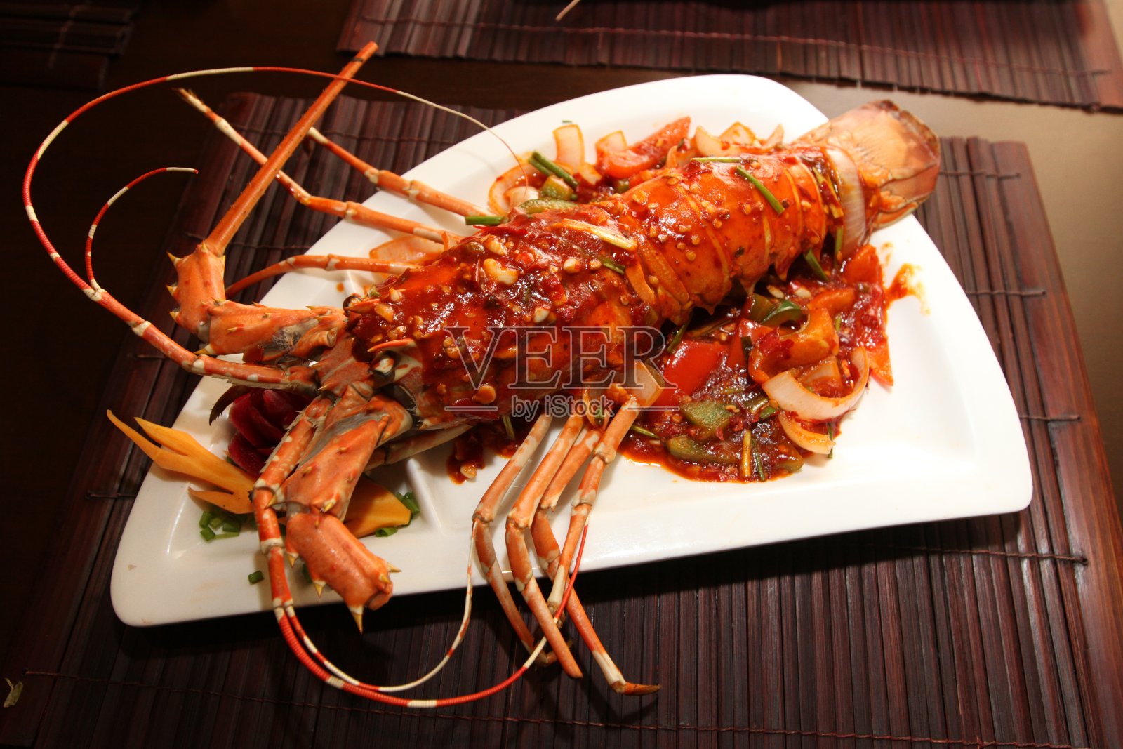 准备好服务照片摄影图片