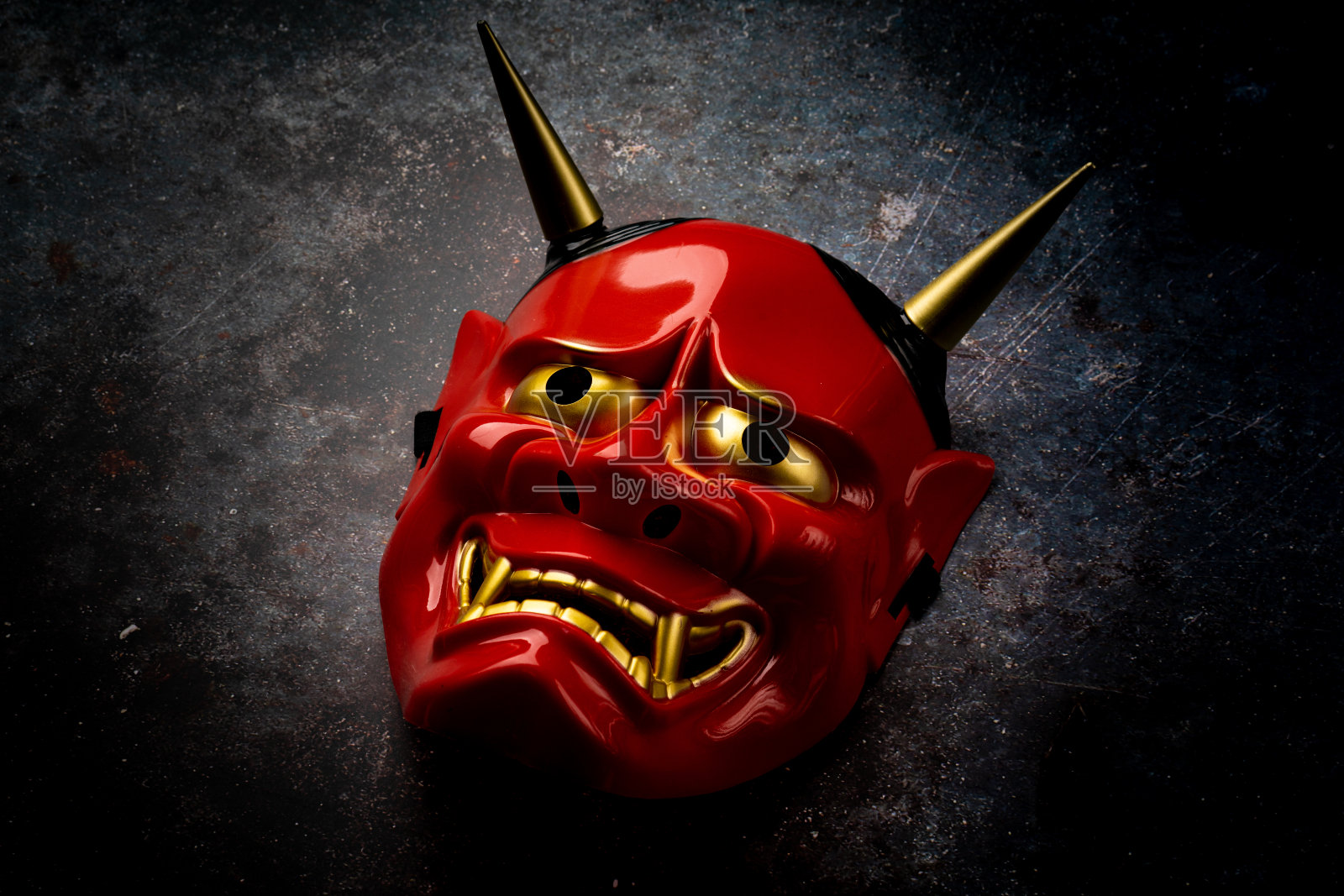 日本Hannya面具照片摄影图片