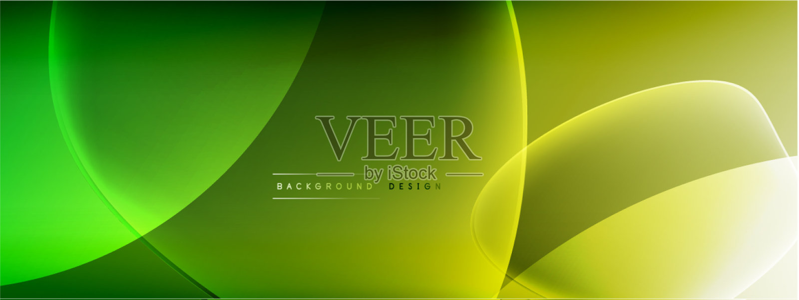 摘要背景-液体气泡的形状插画图片素材