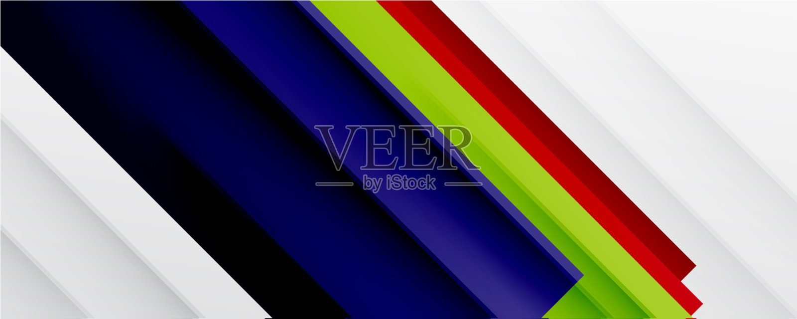 带有阴影线的几何抽象背景插画图片素材