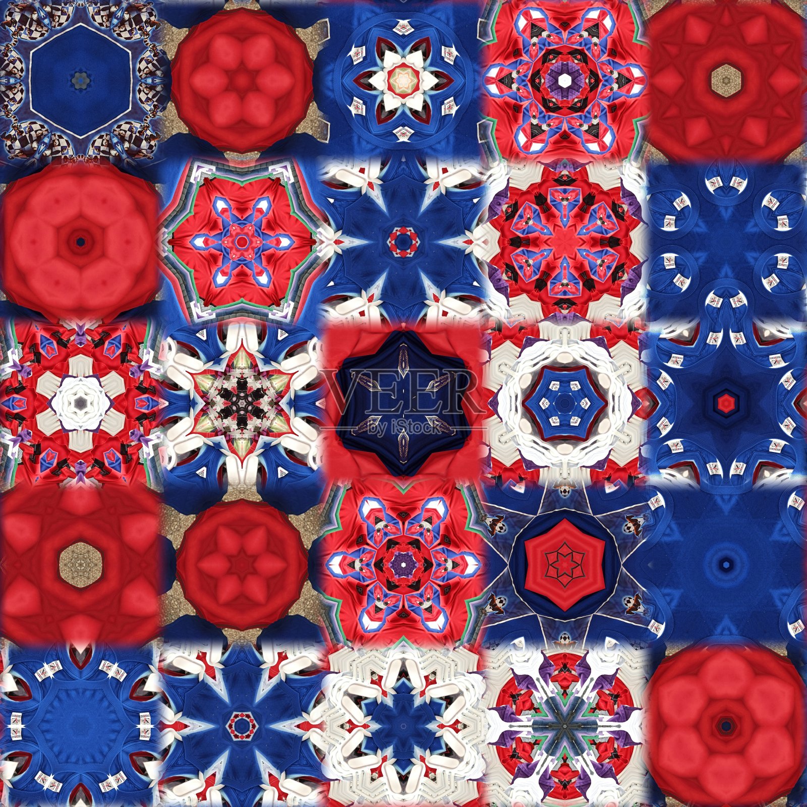 工业技术背景插画图片素材