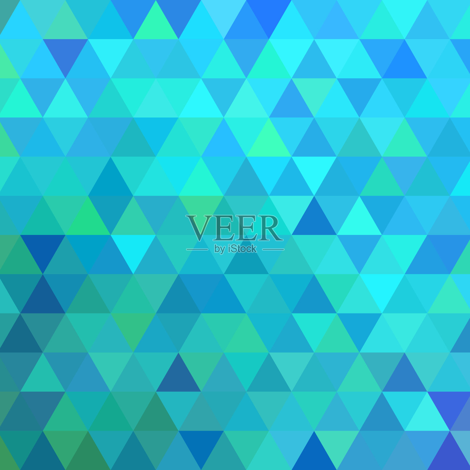 抽象矢量几何三角形背景插画图片素材